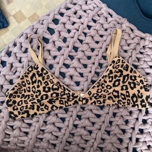 ARQ Susanna leopard bralette 2XL
